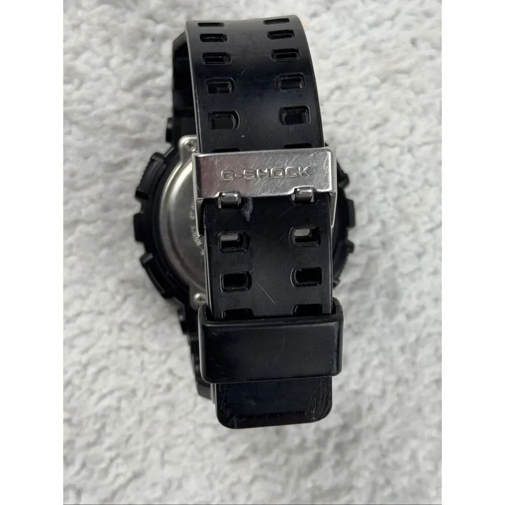 CASIO G-SHOCK GA-100CF-1A9 Camouflage Black Analog Digital Watch